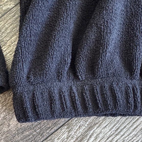 Free People Black Cropped Hoodie - Picture 8 of 15